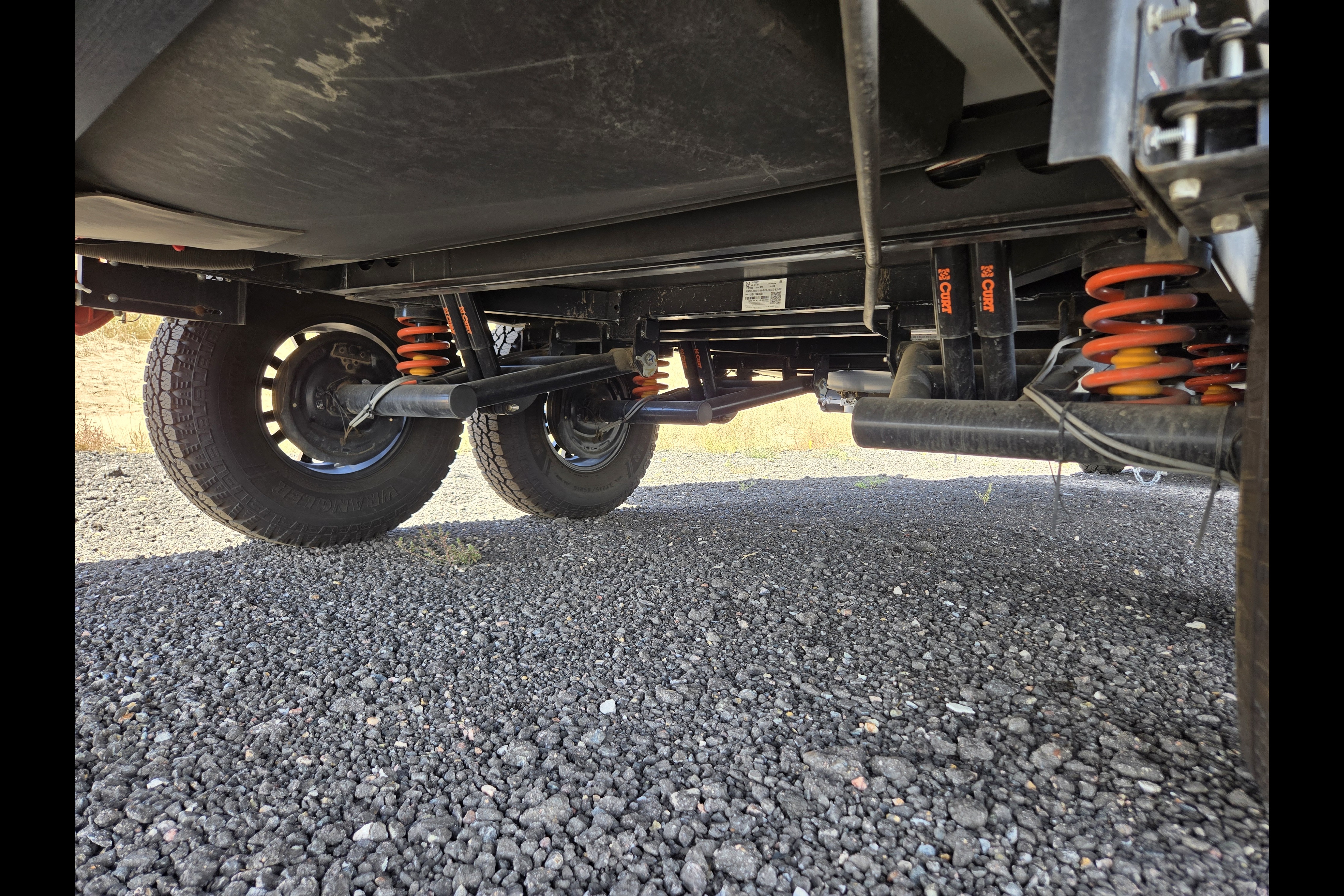 2024 Ember Overland Off Grid Trailer