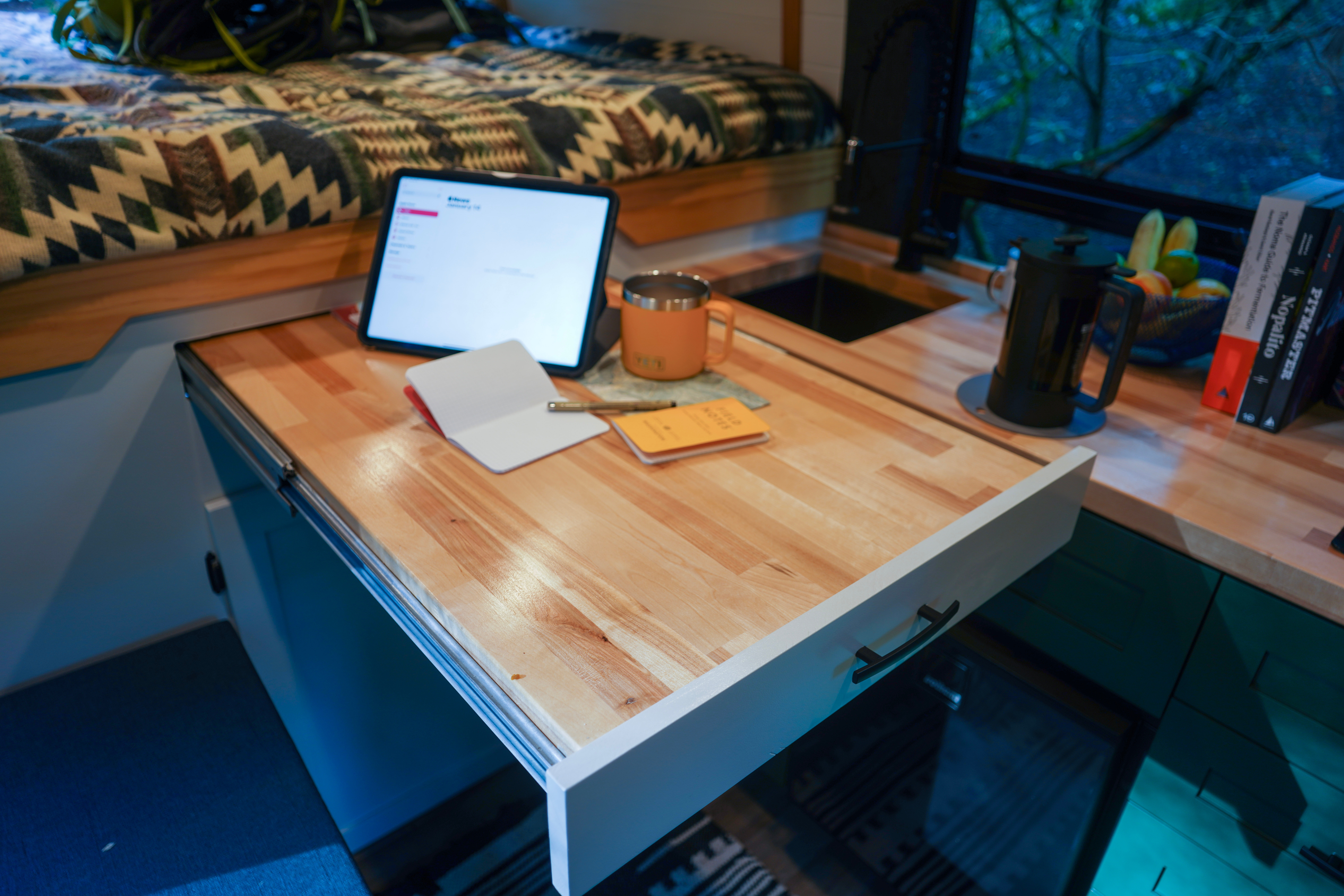 ALPENGLOW: RAM PROMASTER