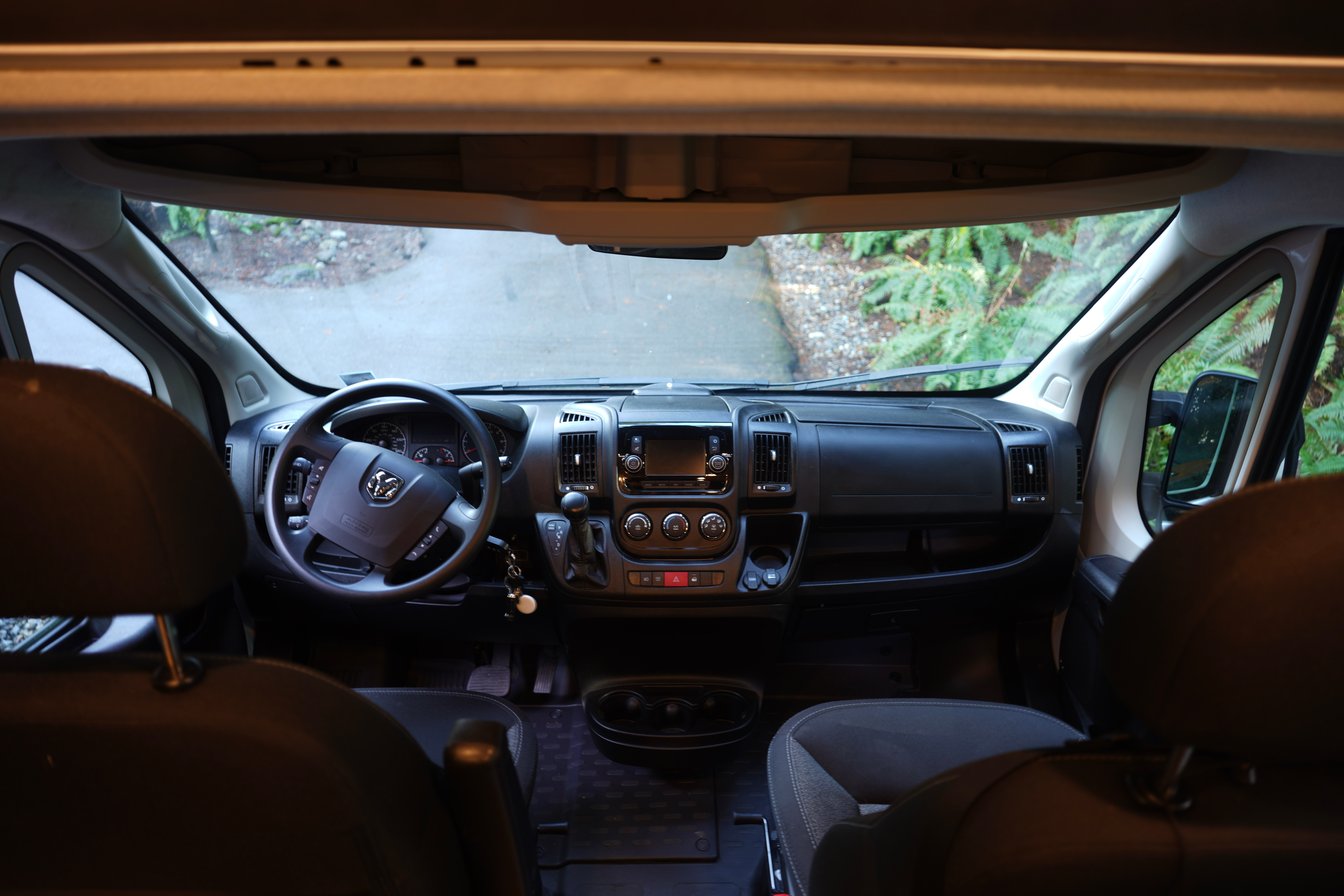 ALPENGLOW: RAM PROMASTER