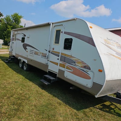 Dustin's Crossroads Sunset Trail Travel Trailer
