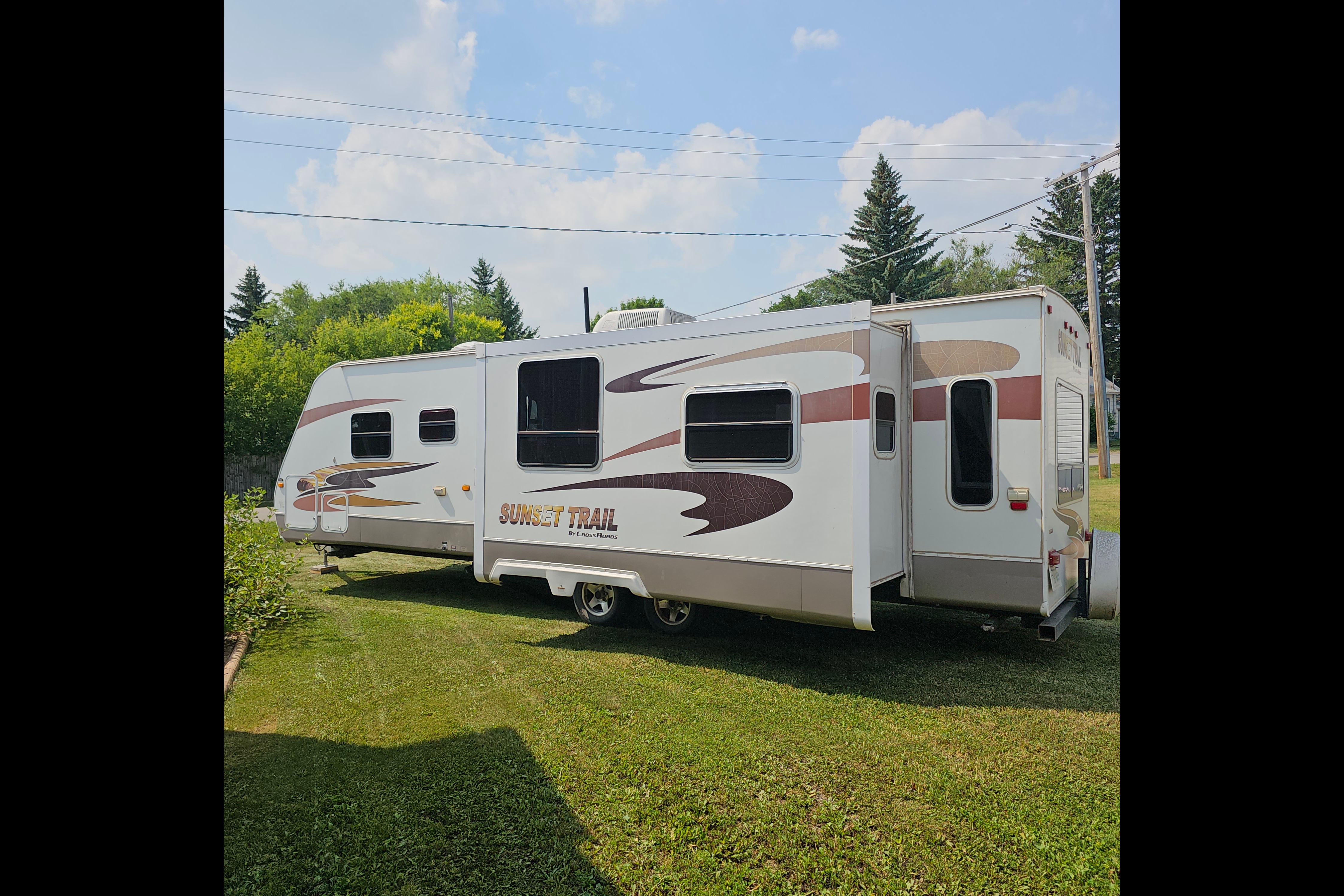 Dustin's Crossroads Sunset Trail Travel Trailer