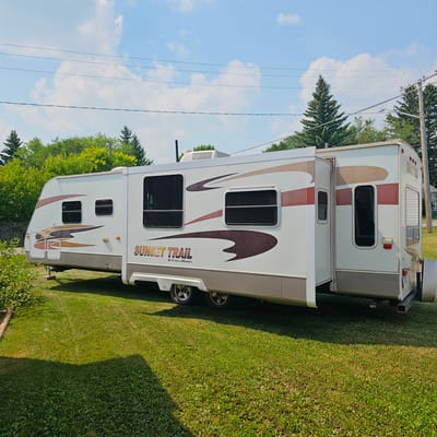 Dustin's Crossroads Sunset Trail Travel Trailer