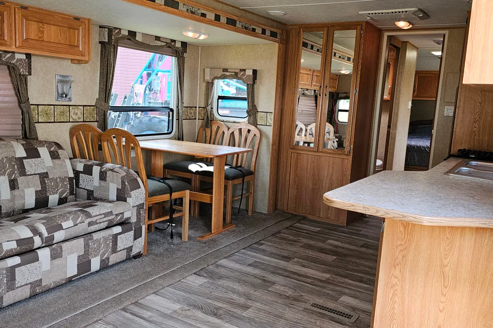 Dustin's Crossroads Sunset Trail Travel Trailer