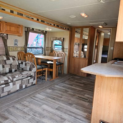 Dustin's Crossroads Sunset Trail Travel Trailer
