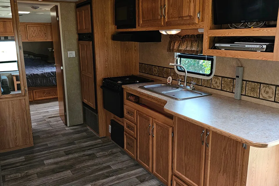 Dustin's Crossroads Sunset Trail Travel Trailer