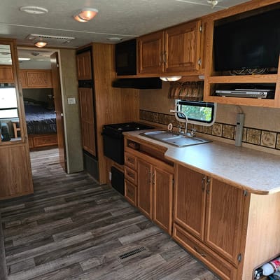 Dustin's Crossroads Sunset Trail Travel Trailer