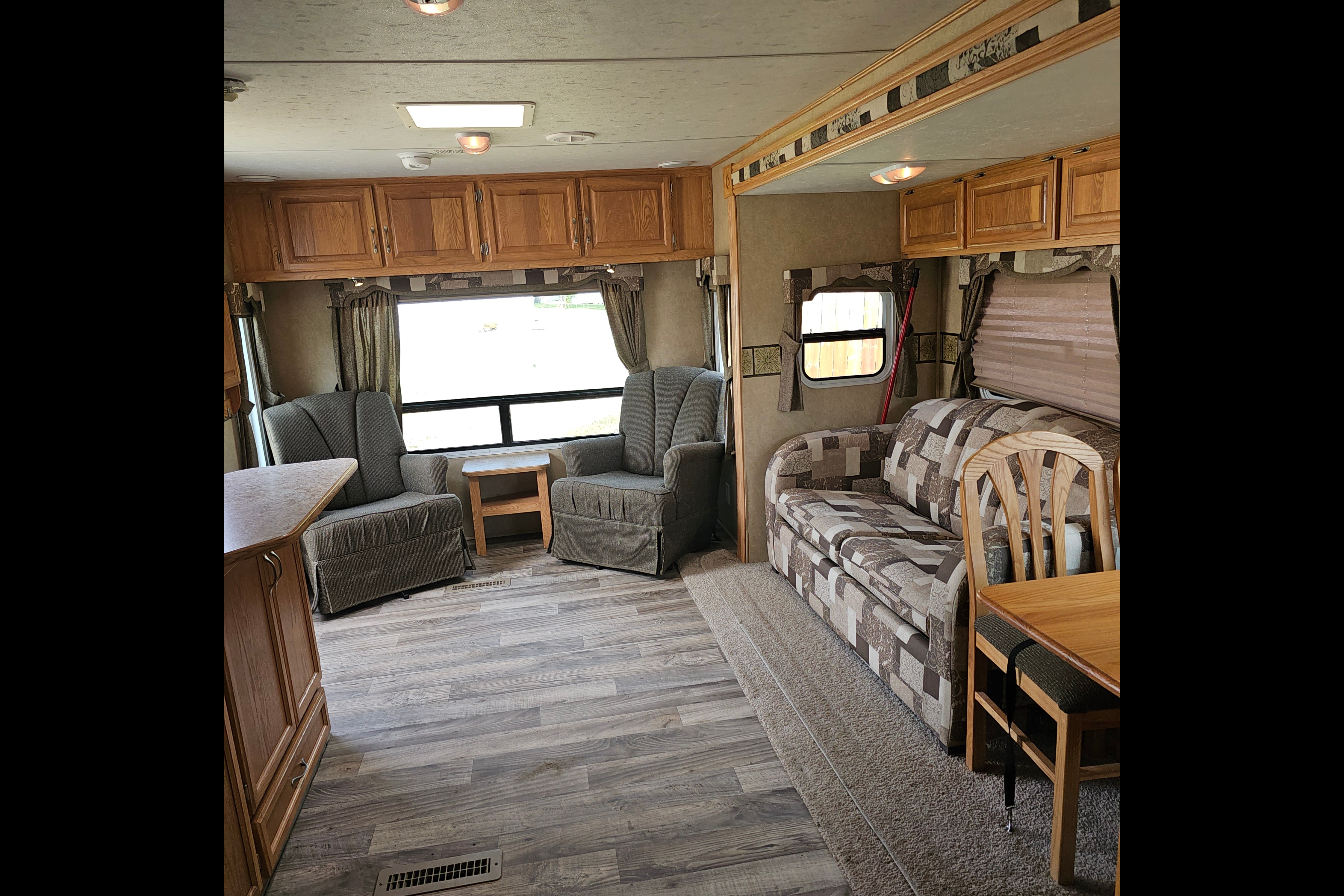 Dustin's Crossroads Sunset Trail Travel Trailer