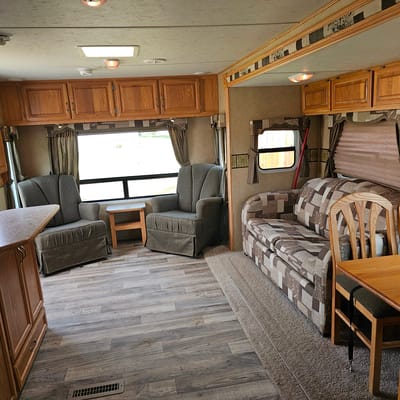 Dustin's Crossroads Sunset Trail Travel Trailer