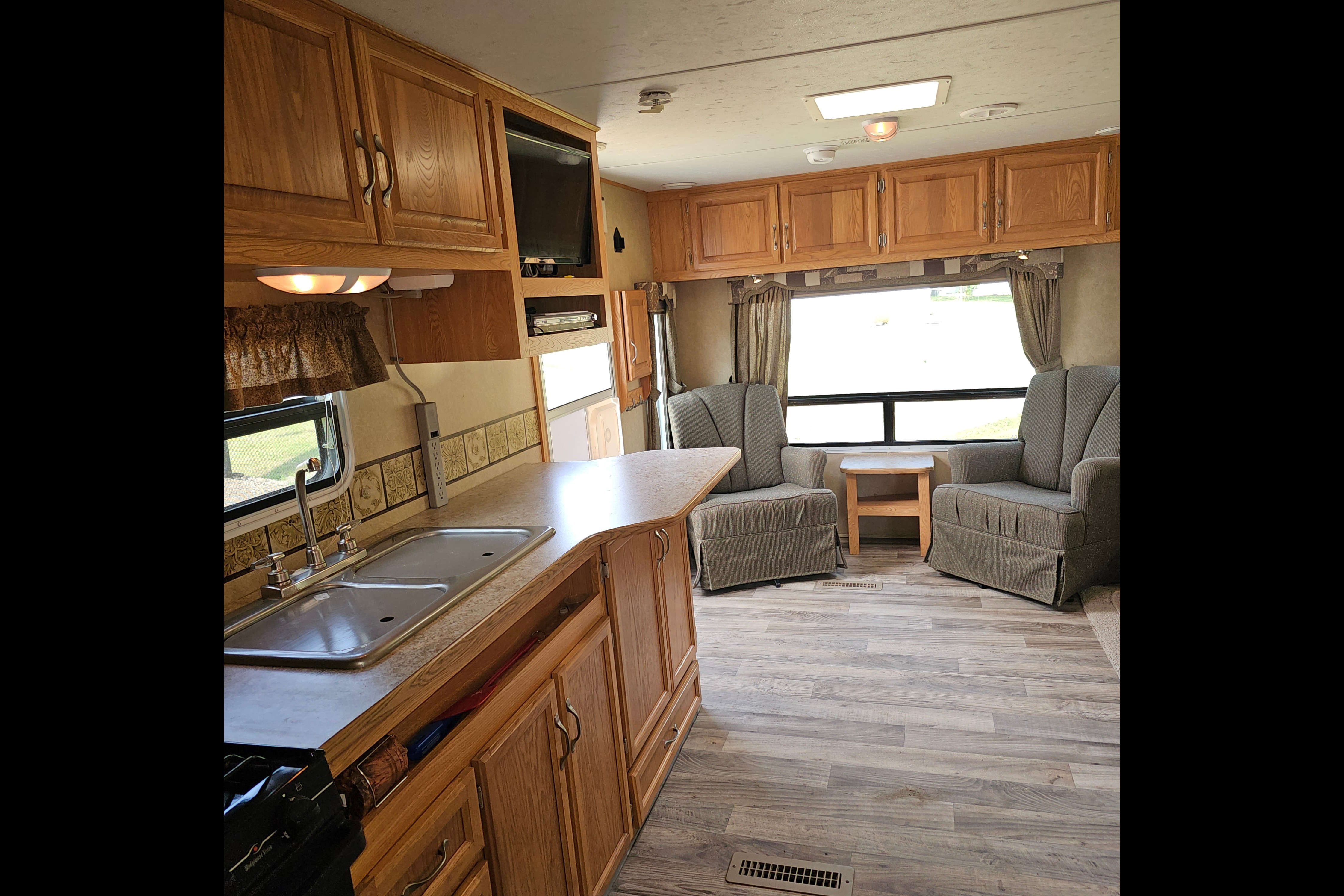 Dustin's Crossroads Sunset Trail Travel Trailer