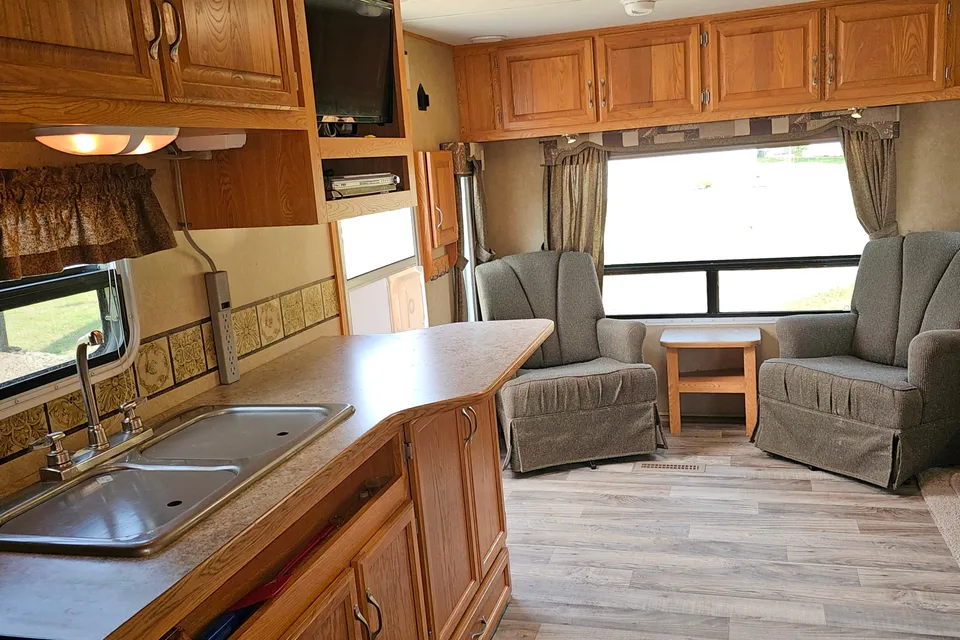 Dustin's Crossroads Sunset Trail Travel Trailer