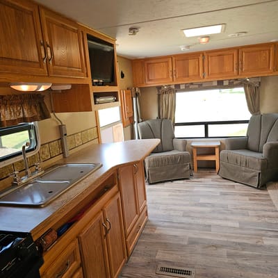 Dustin's Crossroads Sunset Trail Travel Trailer