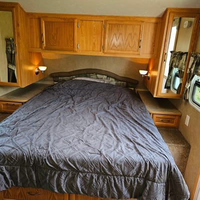Dustin's Crossroads Sunset Trail Travel Trailer