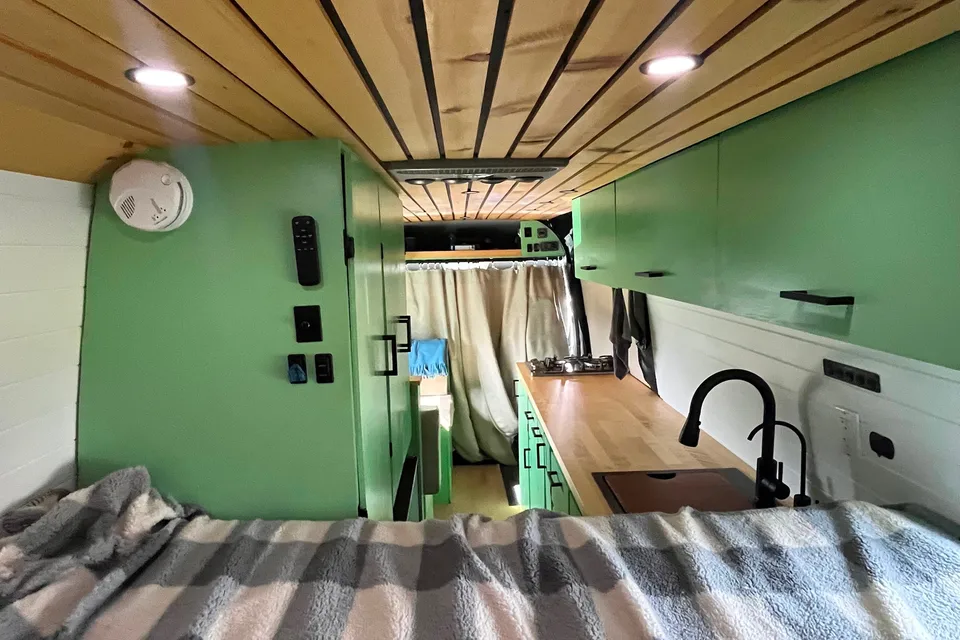 Benny the Benz Camper-van