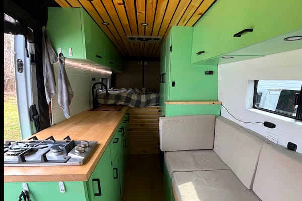 Benny the Benz Camper-van