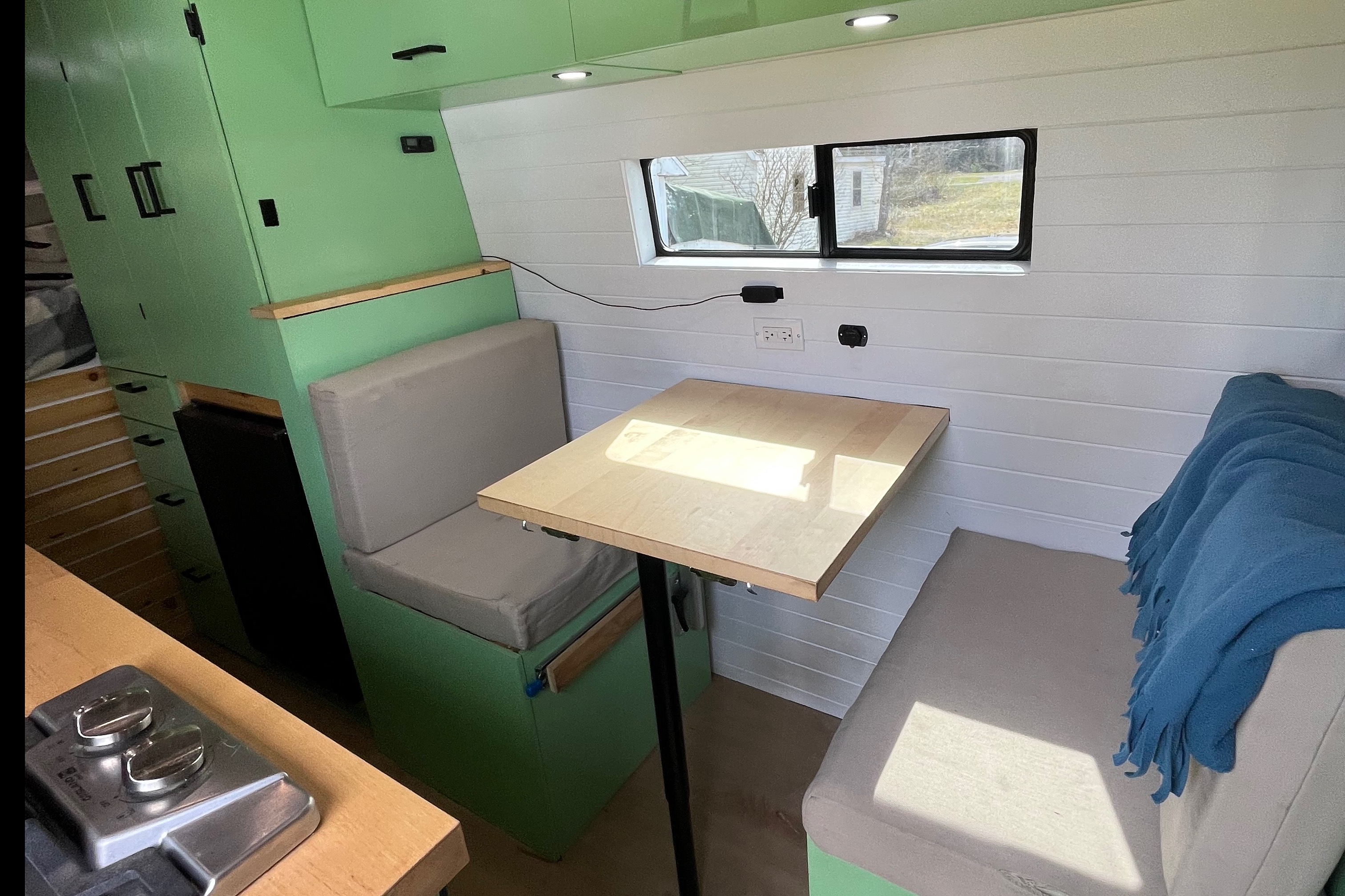 Benny the Benz Camper-van