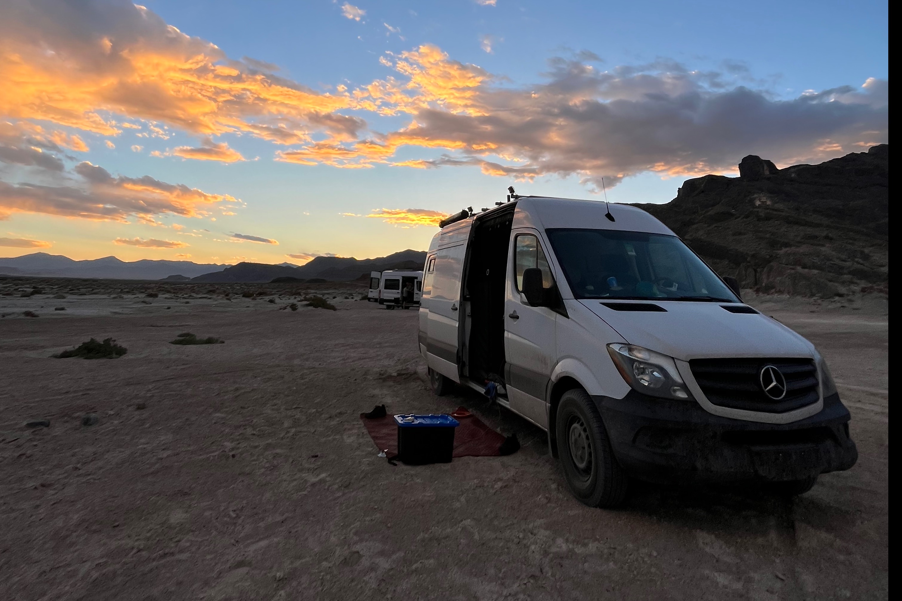 Benny the Benz Camper-van