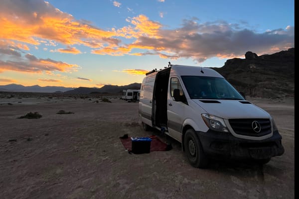 Benny the Benz Camper-van