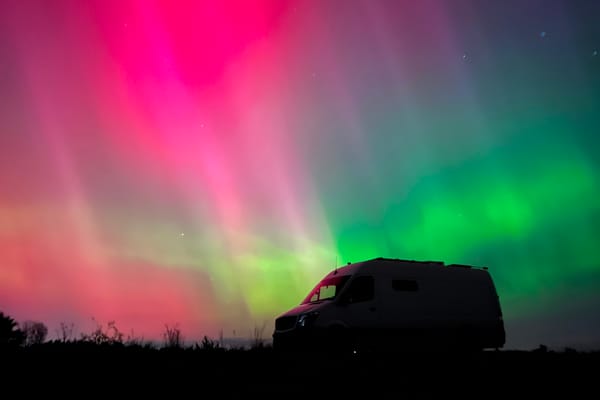 Benny the Benz Camper-van