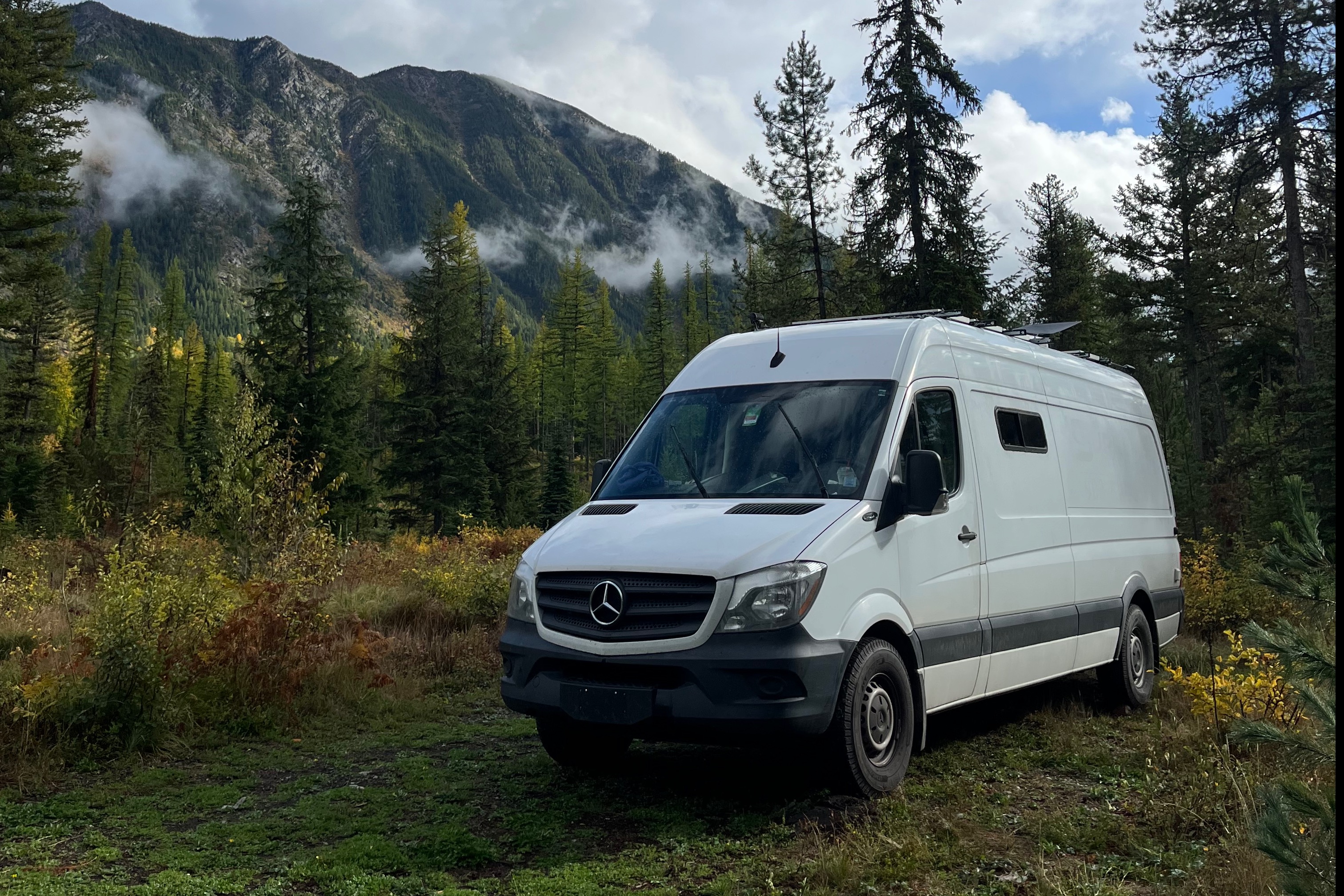 Benny the Benz Camper-van