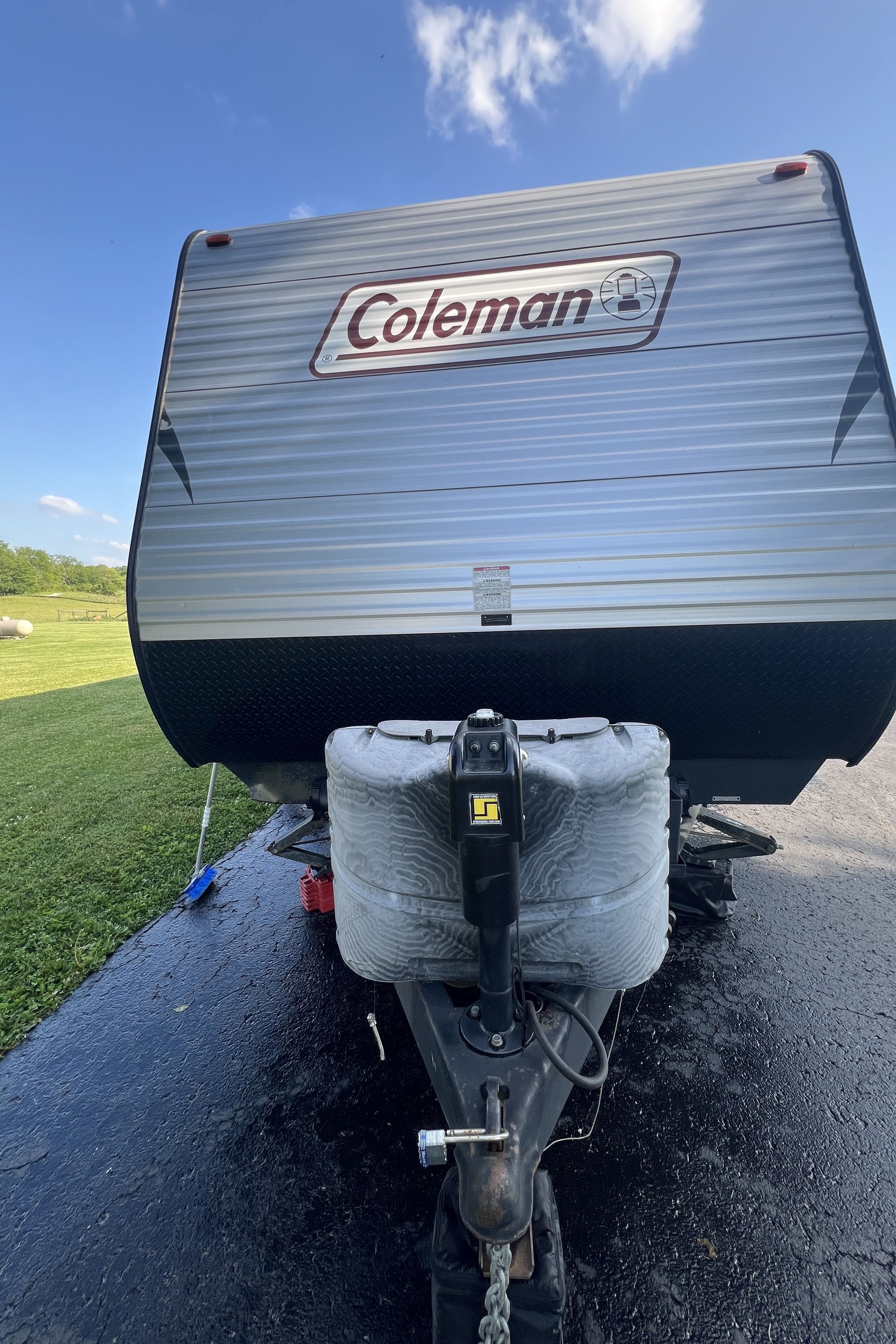 Monarch Meadows Coleman Toy Hauler