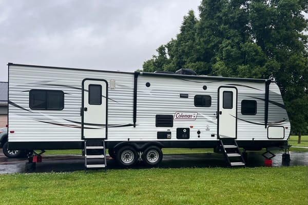 Monarch Meadows Coleman Toy Hauler