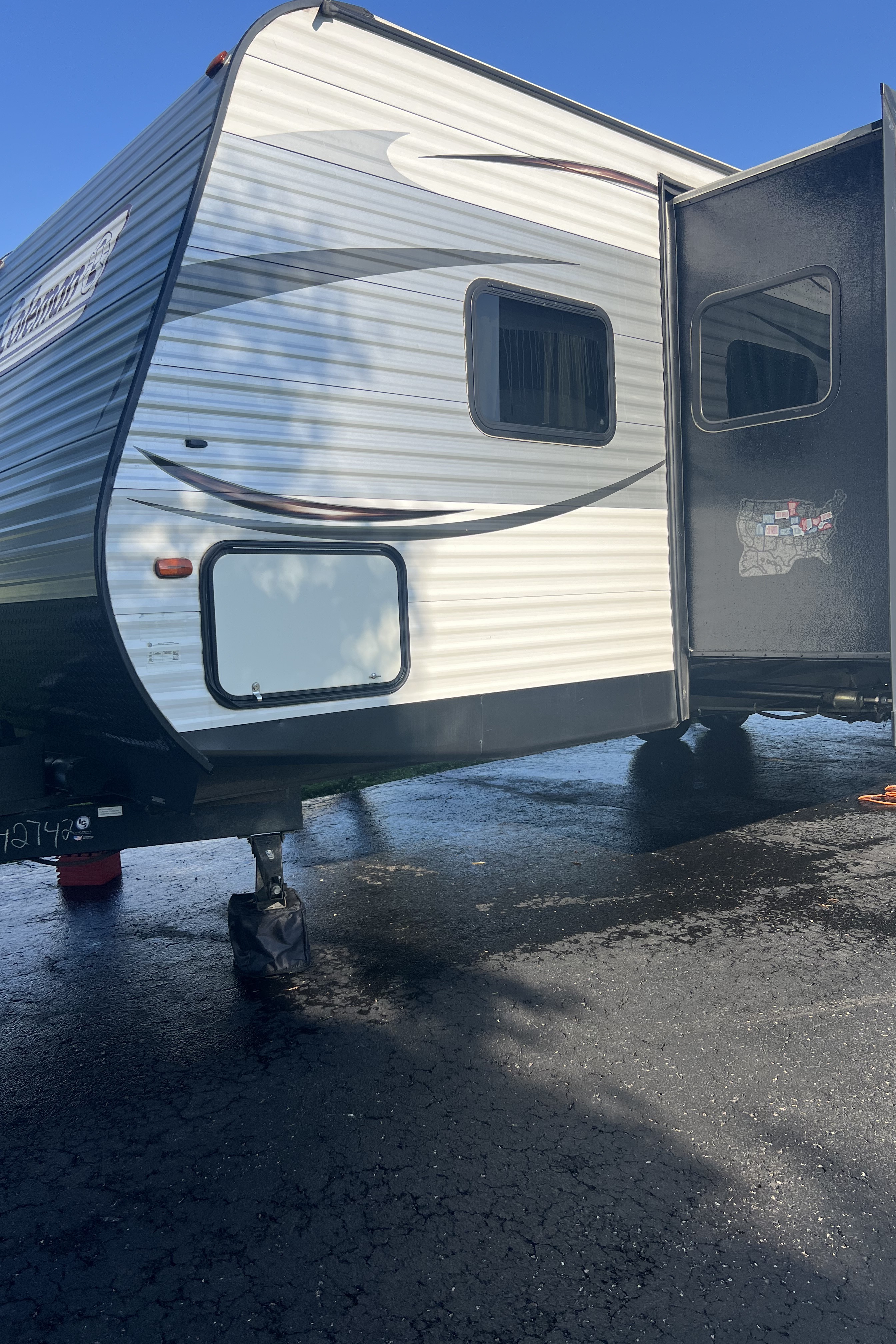 Monarch Meadows Coleman Toy Hauler