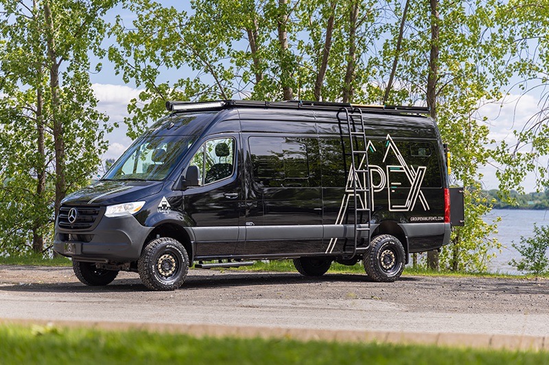 Maggie Sprinter 4x4 Apex 4 passagers Classe B