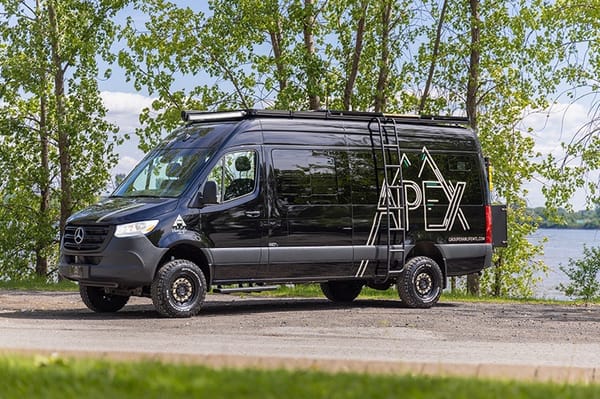 Maggie Sprinter 4x4 Apex 4 passagers Classe B