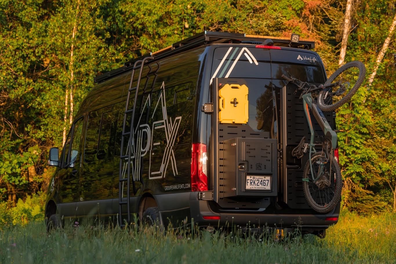 Maggie Sprinter 4x4 Apex 4 passagers Classe B
