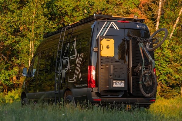 Maggie Sprinter 4x4 Apex 4 passagers Classe B