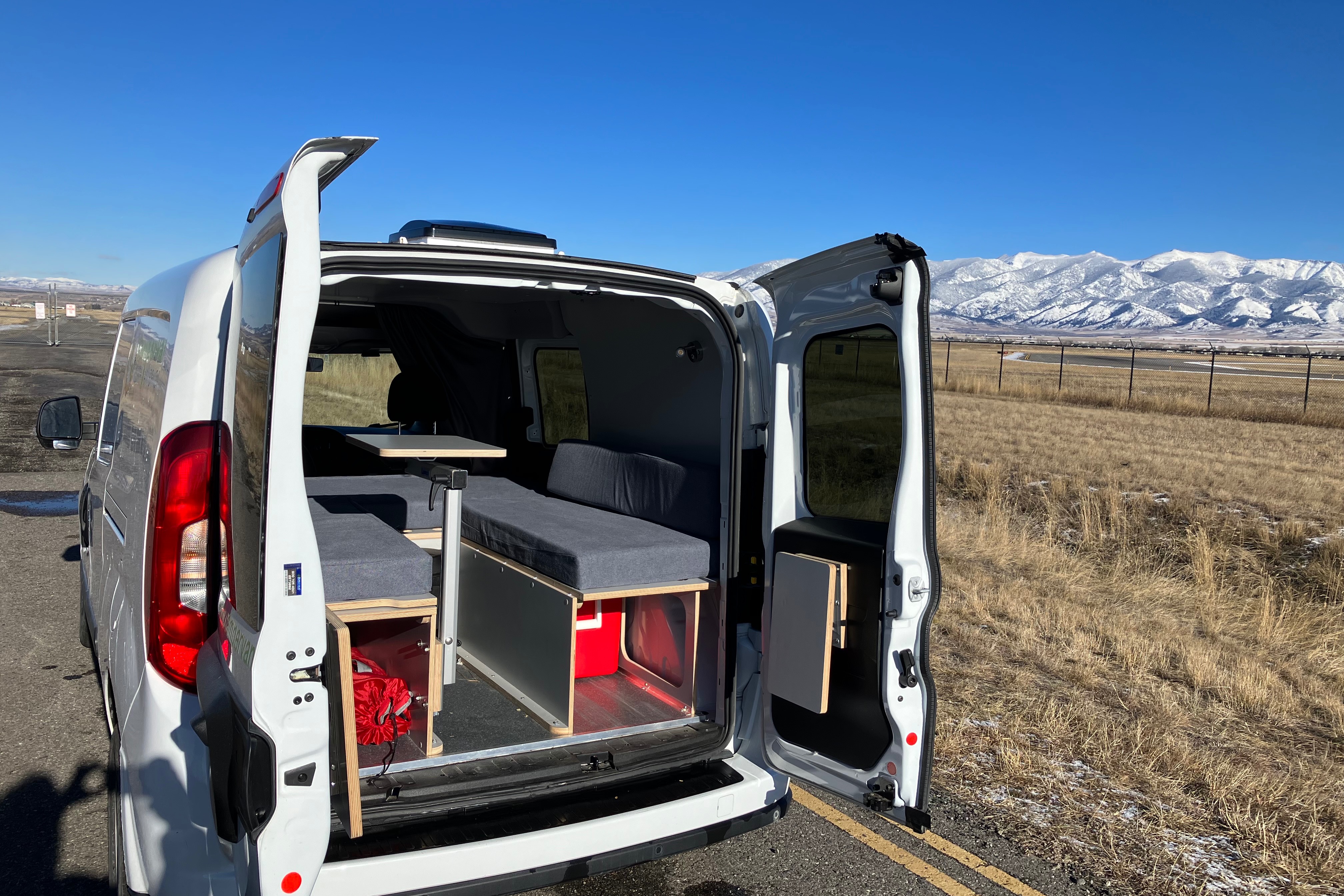 Campervan North America's Contravans Edelweiss Campervan