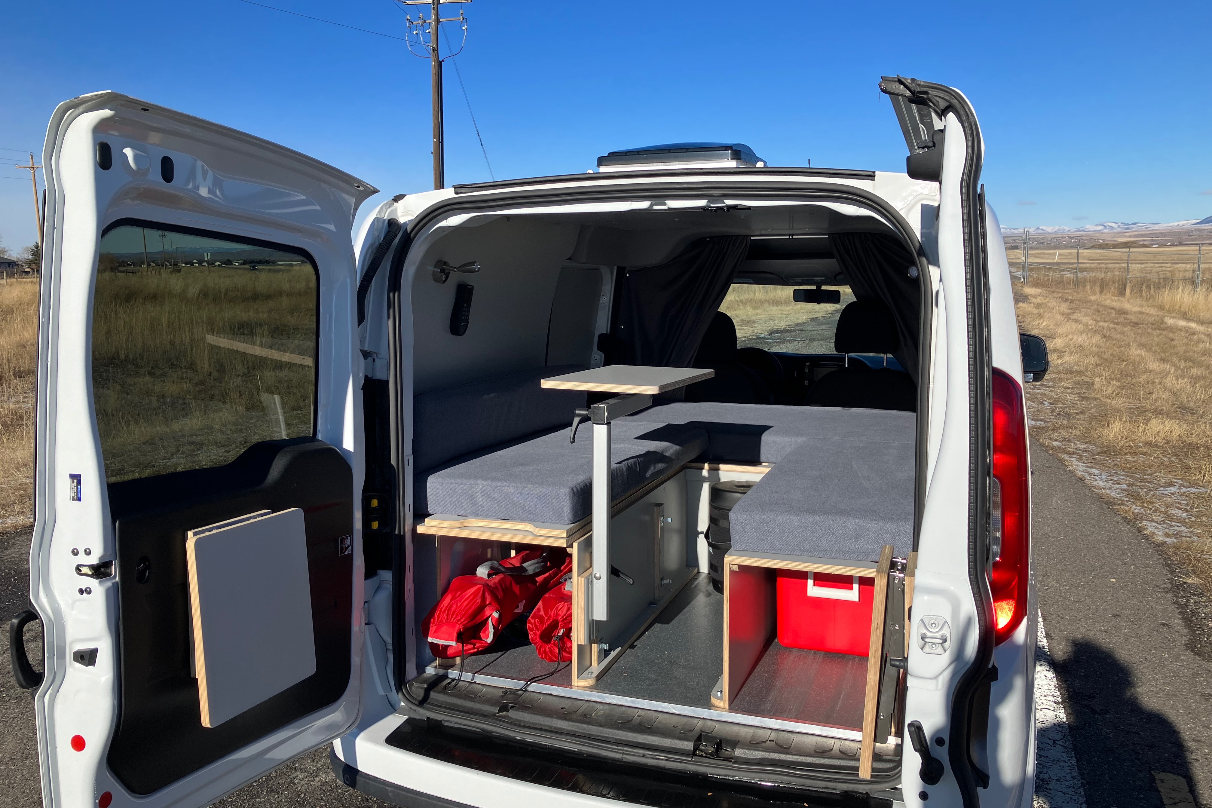 Campervan North America's Contravans Edelweiss Campervan