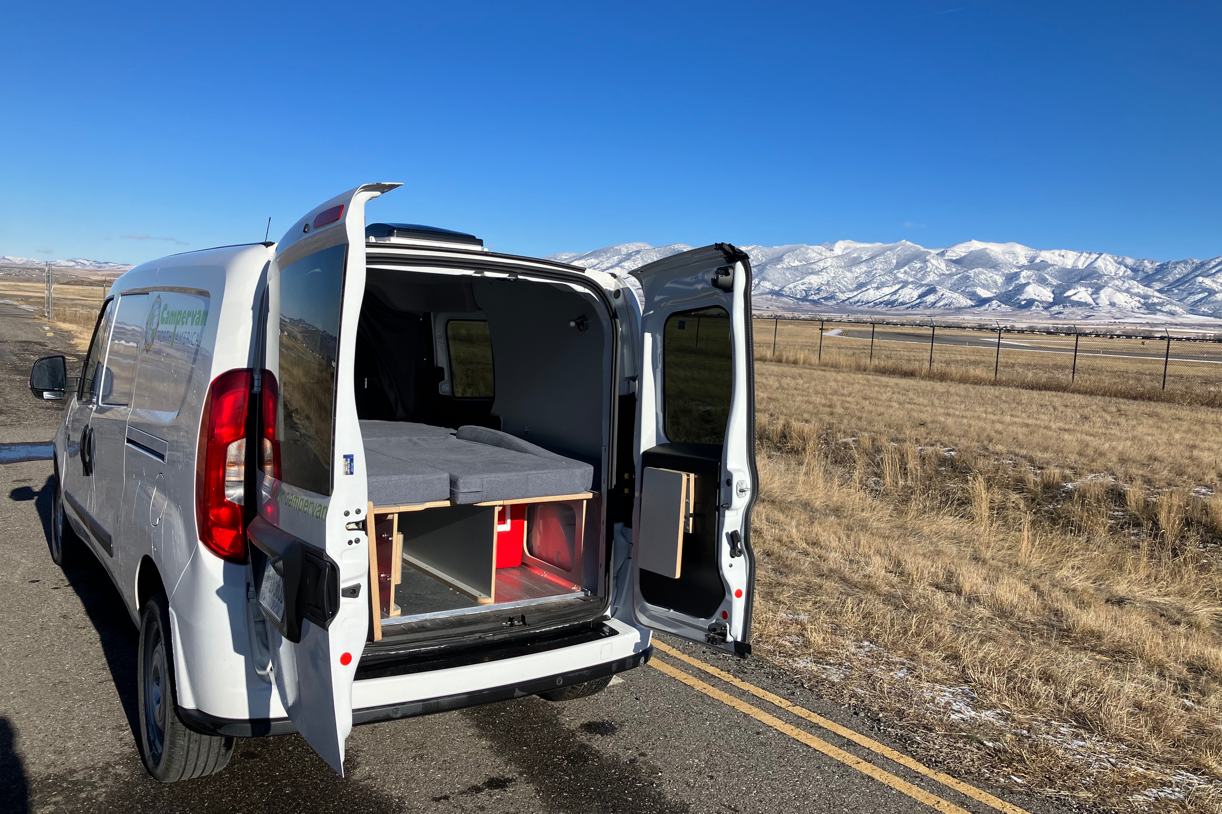 Campervan North America's Contravans Edelweiss Campervan
