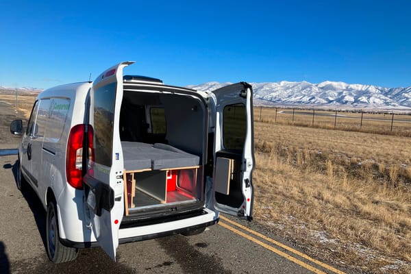 Campervan North America's Contravans Edelweiss Campervan
