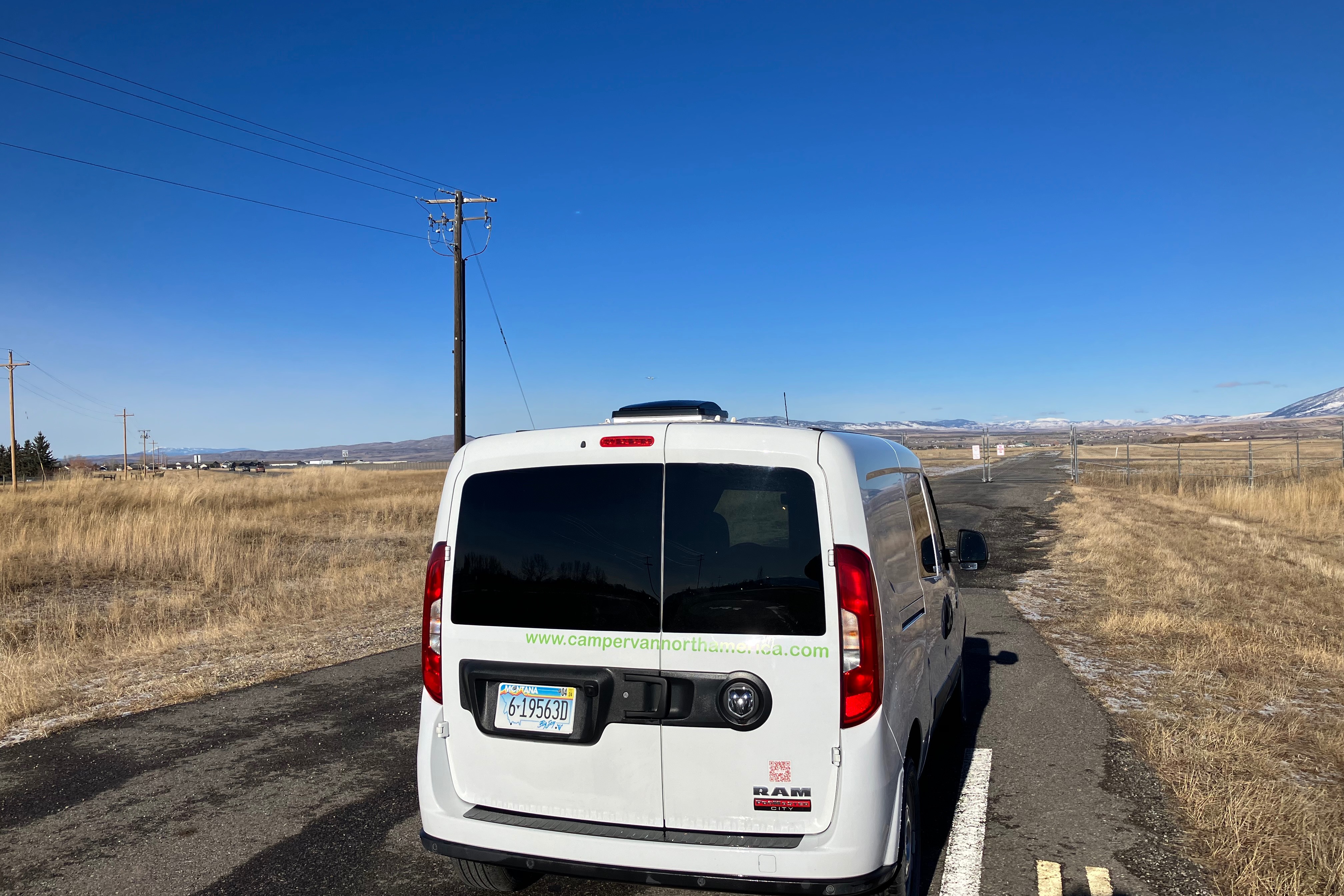 Campervan North America's Contravans Edelweiss Campervan