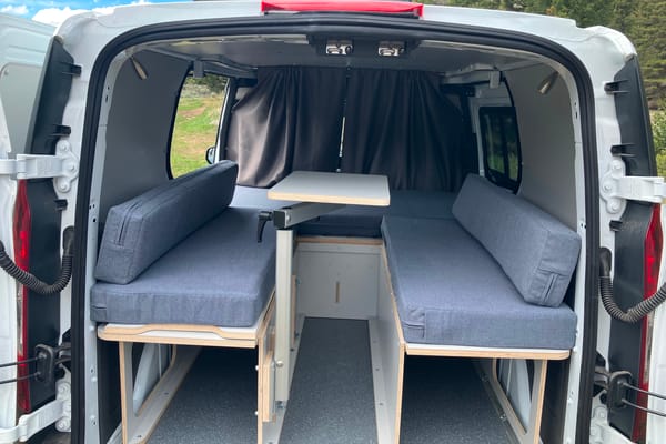 Campervan North America's Contravans Edelweiss Campervan
