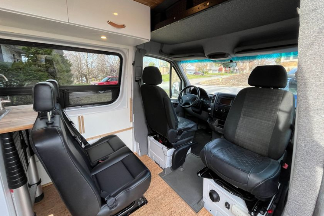 Bernadette the Sprinter Van