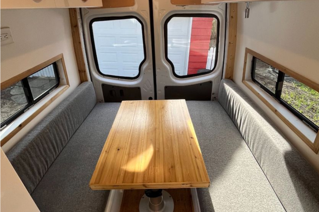 Bernadette the Sprinter Van