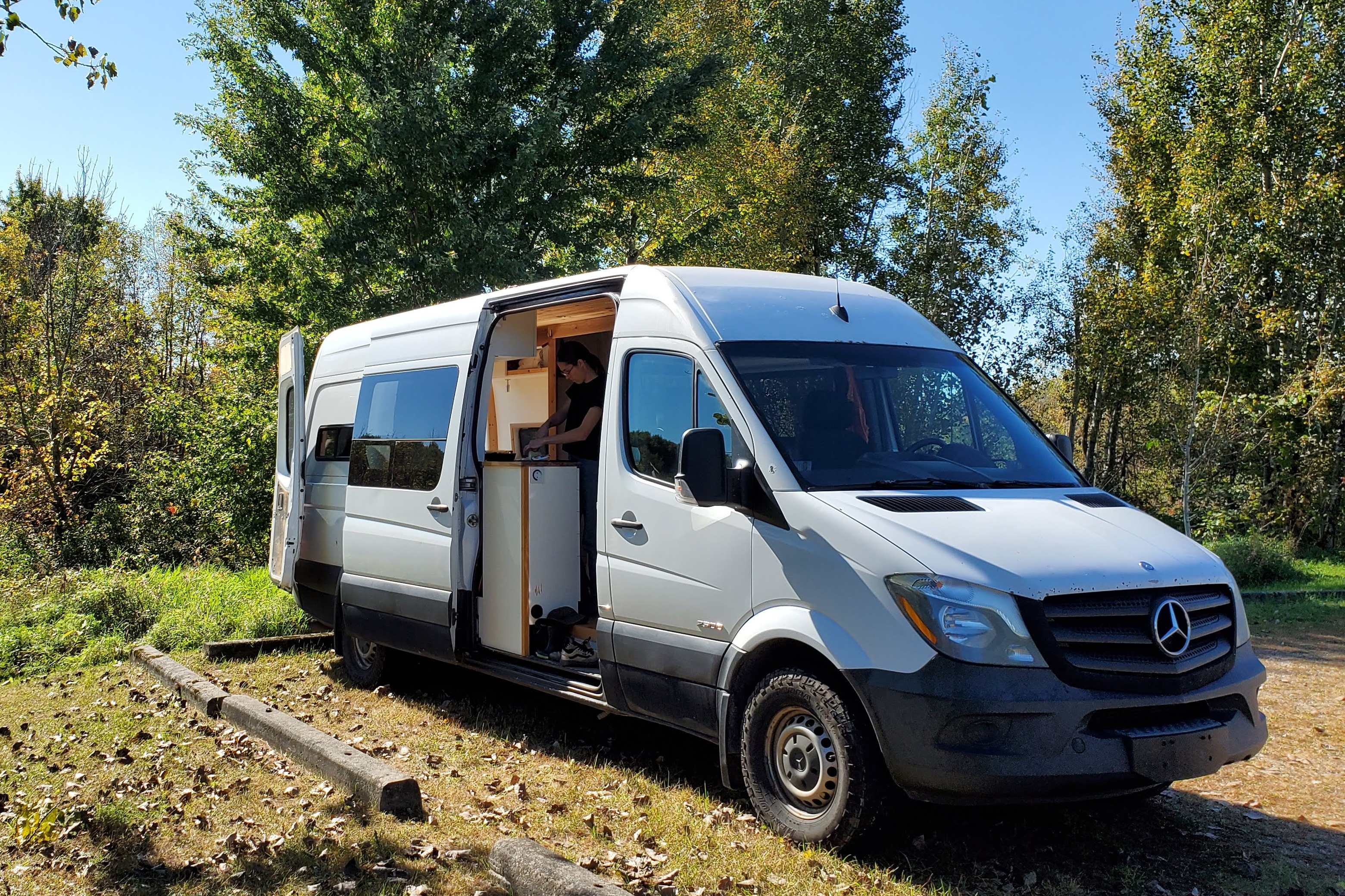 Bernadette the Sprinter Van