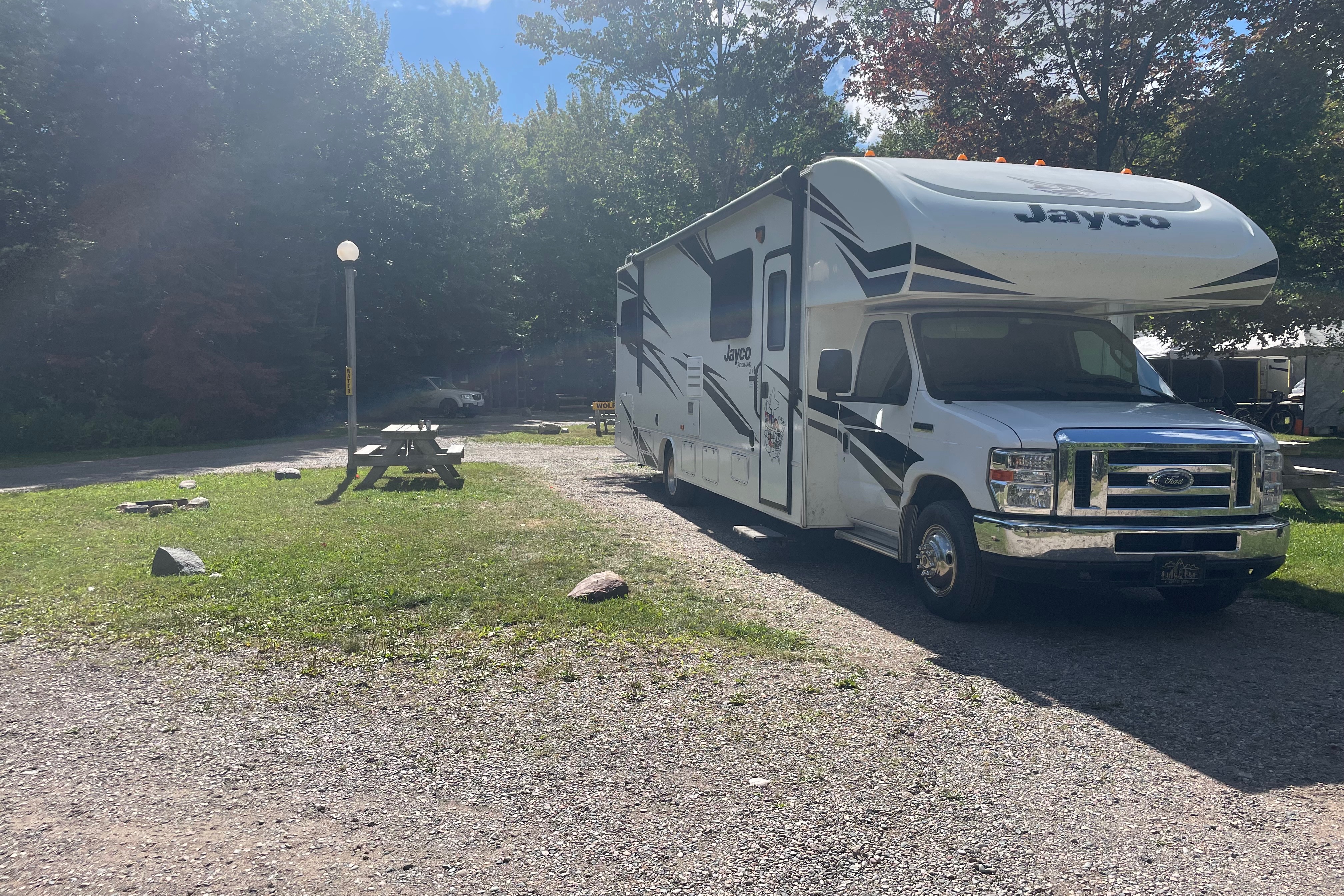 Nat's Jayco Red Hawk Class C