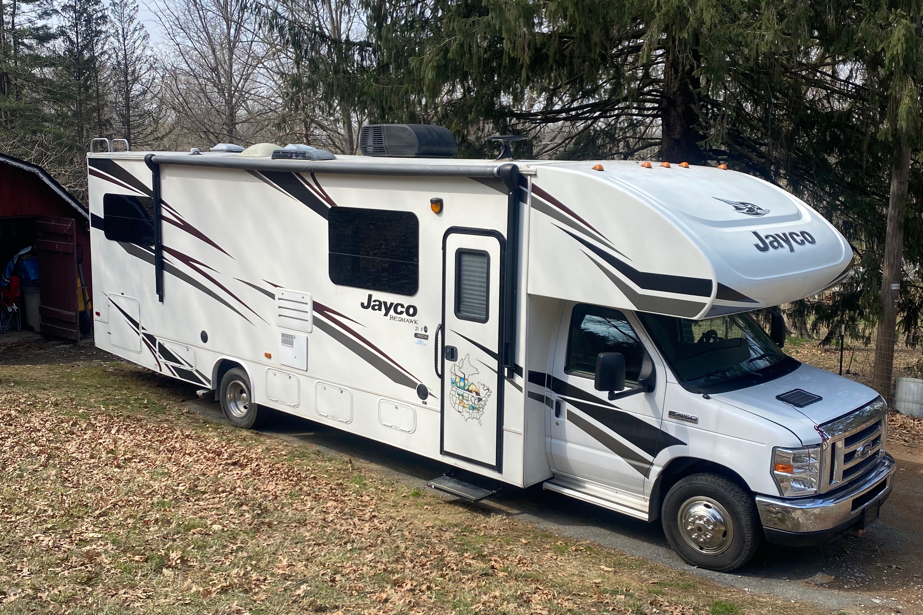 Nat's Jayco Red Hawk Class C