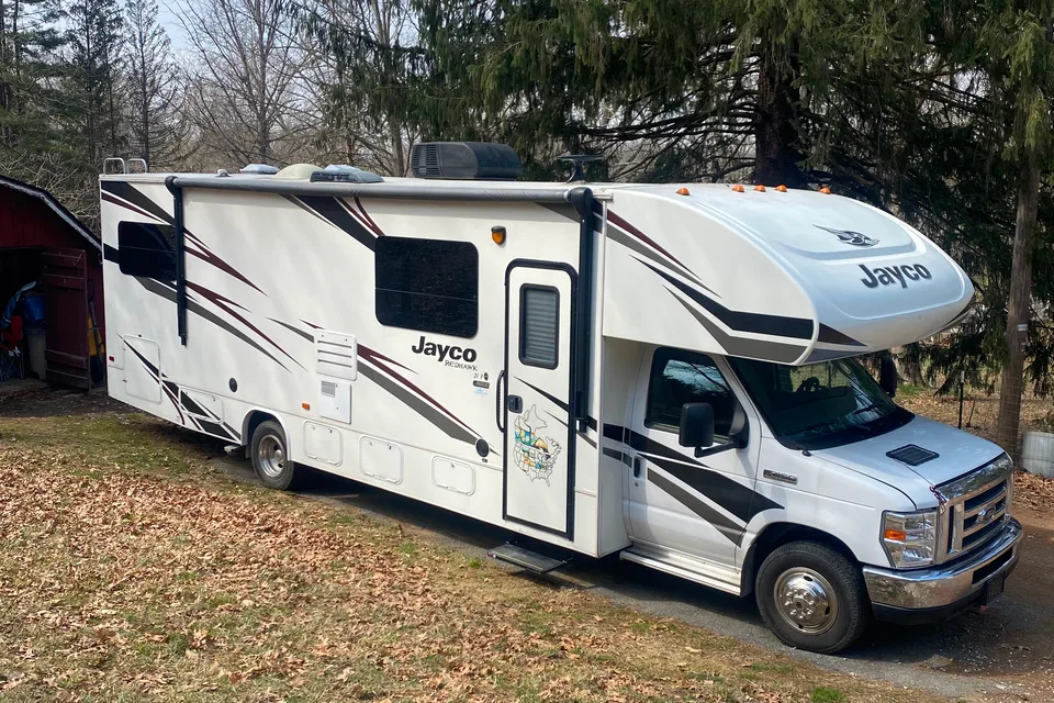 Nat's Jayco Red Hawk Class C