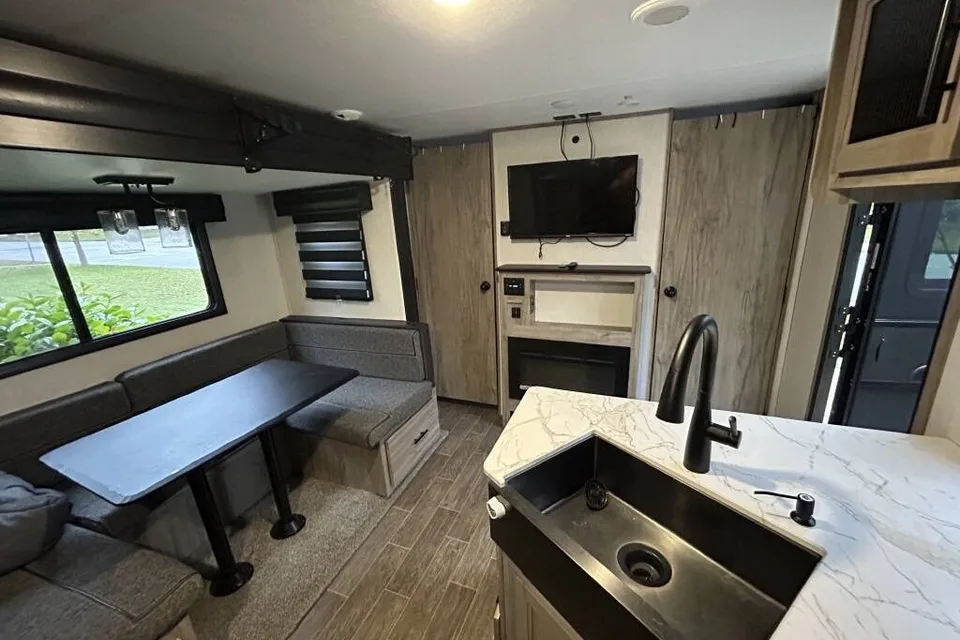 Forest River Alpha Wolf Bunkhouse