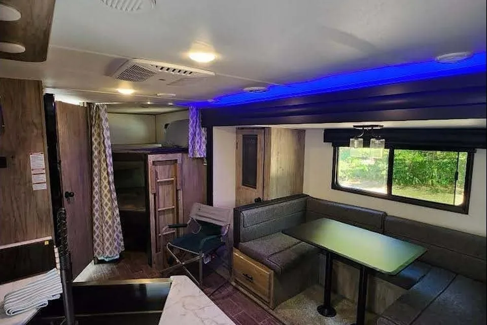 Forest River Alpha Wolf Bunkhouse