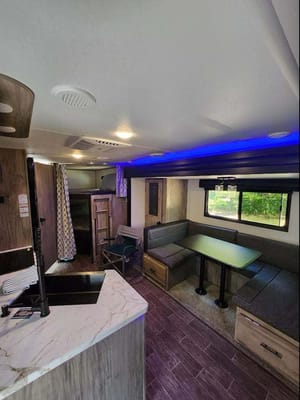 Forest River Alpha Wolf Bunkhouse