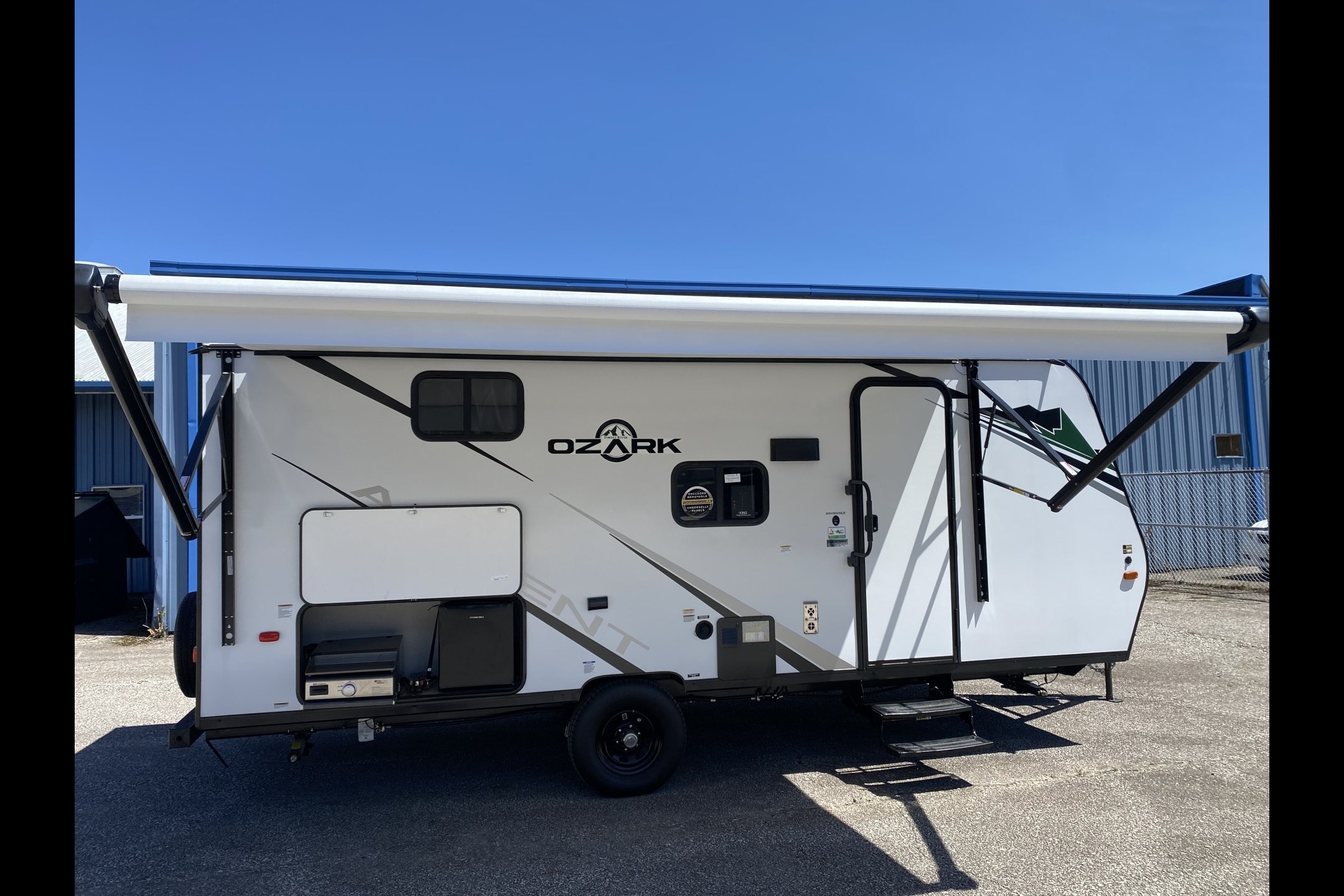 2022 Forest River Ozark Lite Series