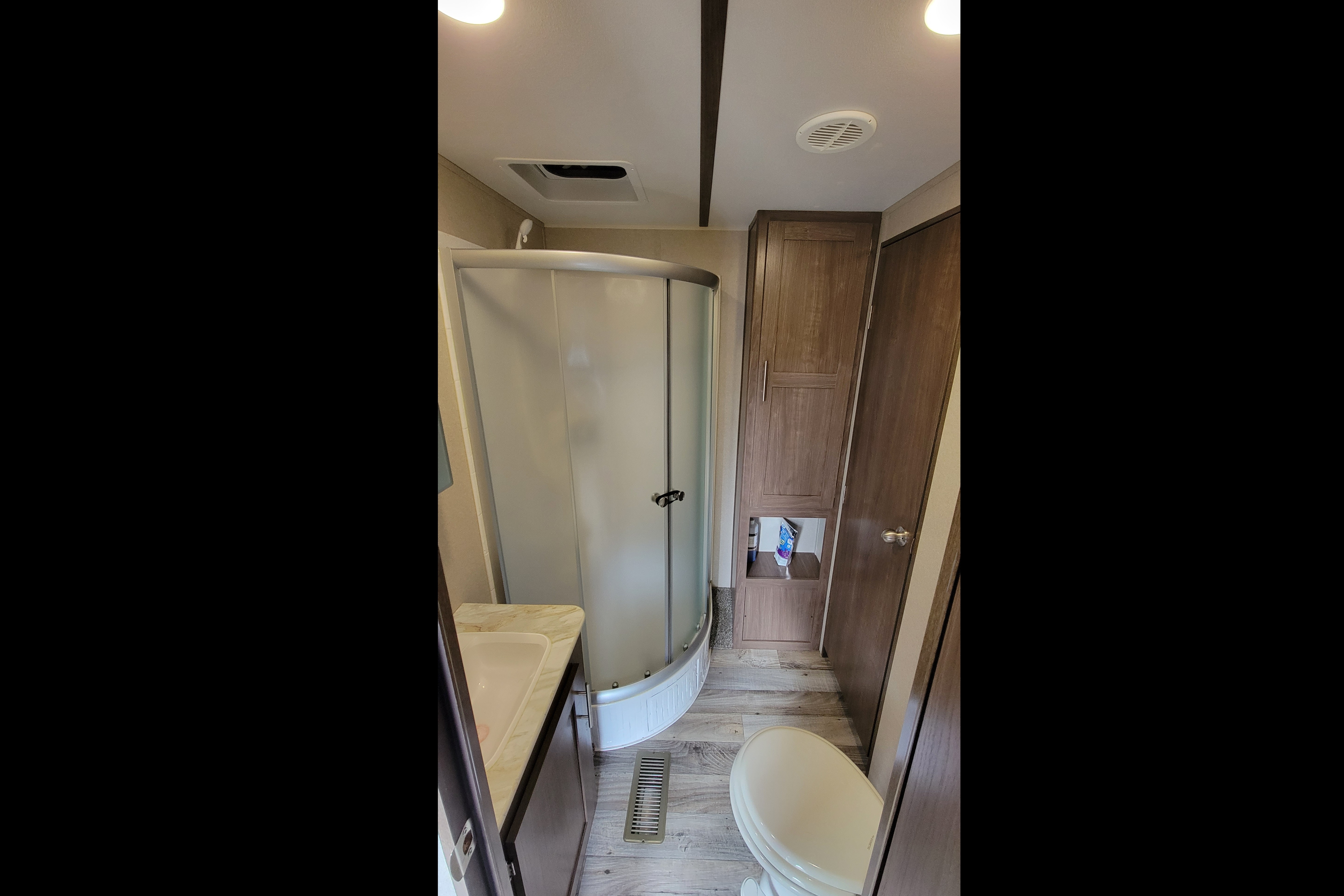 Keystone Hideout 25 Toy Hauler