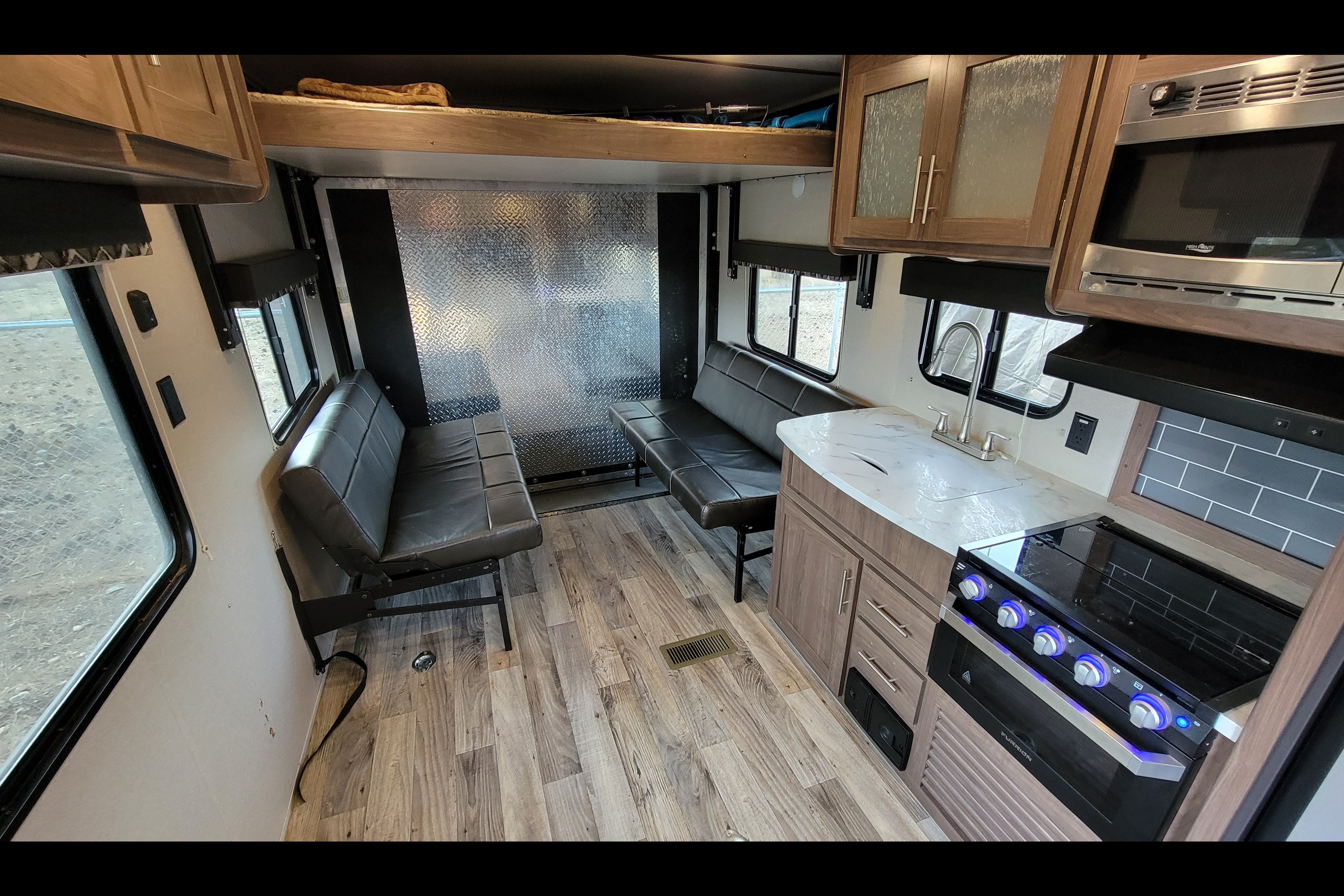 Keystone Hideout 25 Toy Hauler
