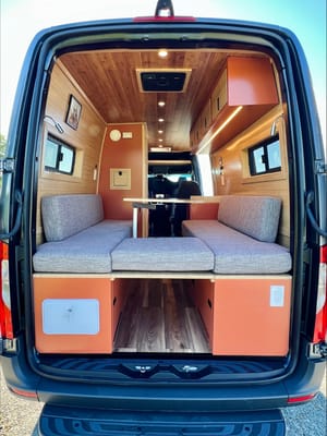 Scenic Vans' “The Mammoth” - New & Improved - Unlimited Mileage
