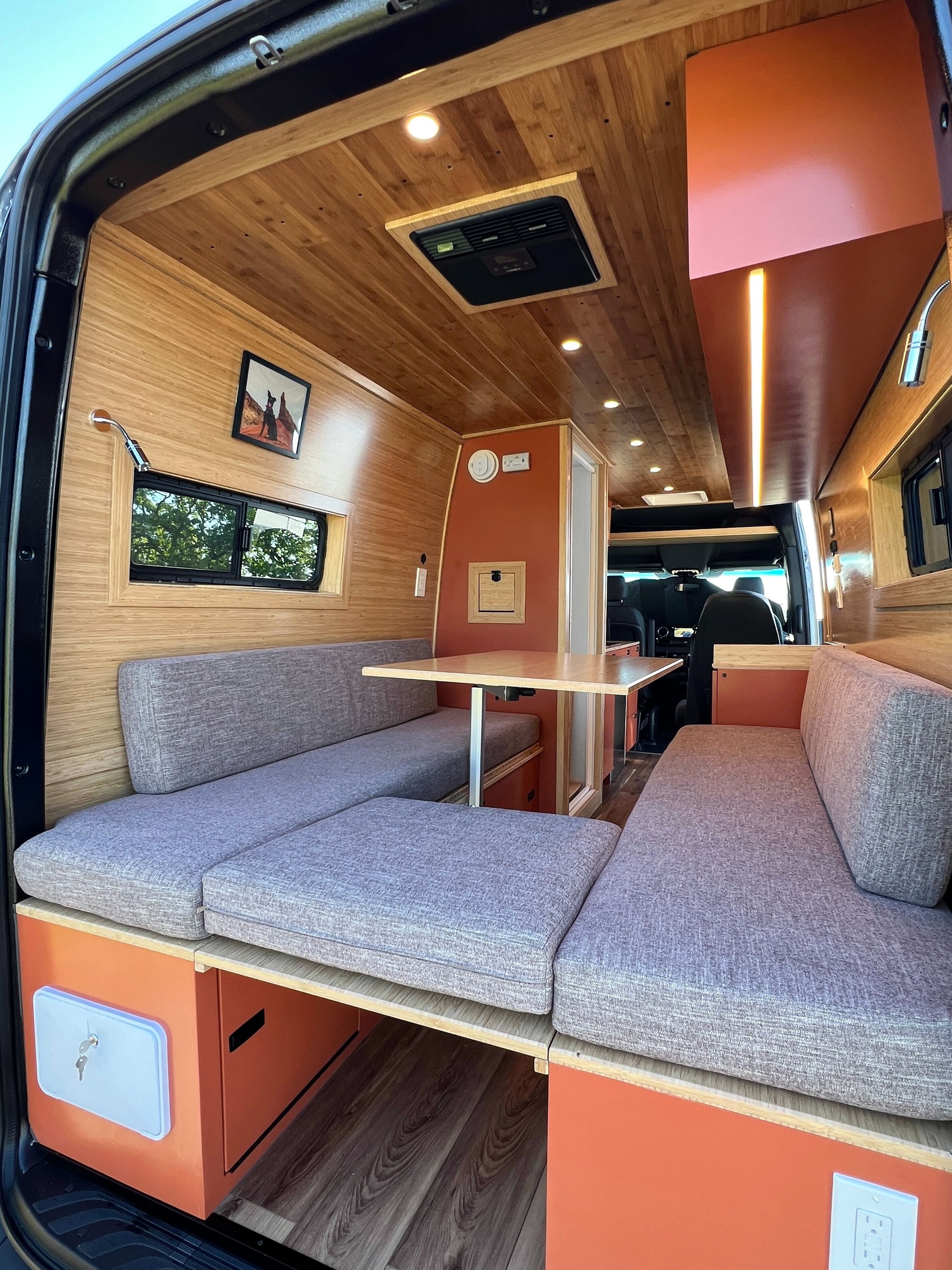 Scenic Vans' “The Mammoth” - New & Improved - Unlimited Mileage
